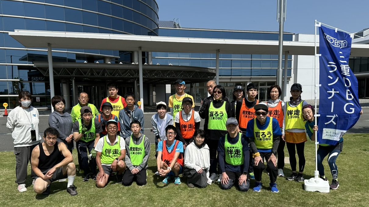 2025年5月3日　練習前の集合写真